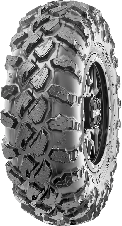 MSA Thunderlips 14x7 10mm offset Maxxis Carnage kit