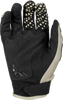 Kinetic Sym Gloves Light Grey/Red/Black Sm