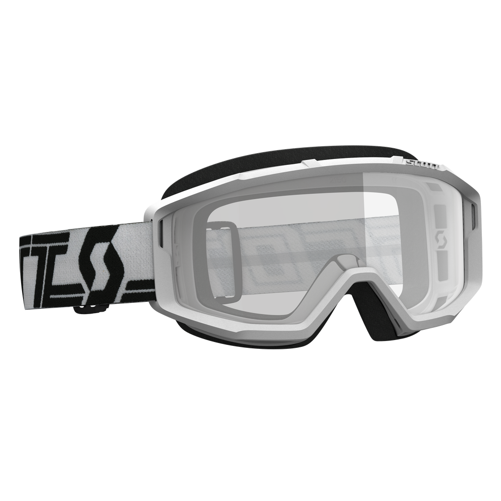 Primal Goggle White/Black Clear Lens