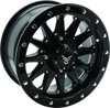 QuadBoss Wagon 15X7 - 5+2 - 4/137 - Milled