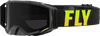 Zone Pro W/C Goggle Blk/Hi Vis W/Dark Smoke Hydro Lens
