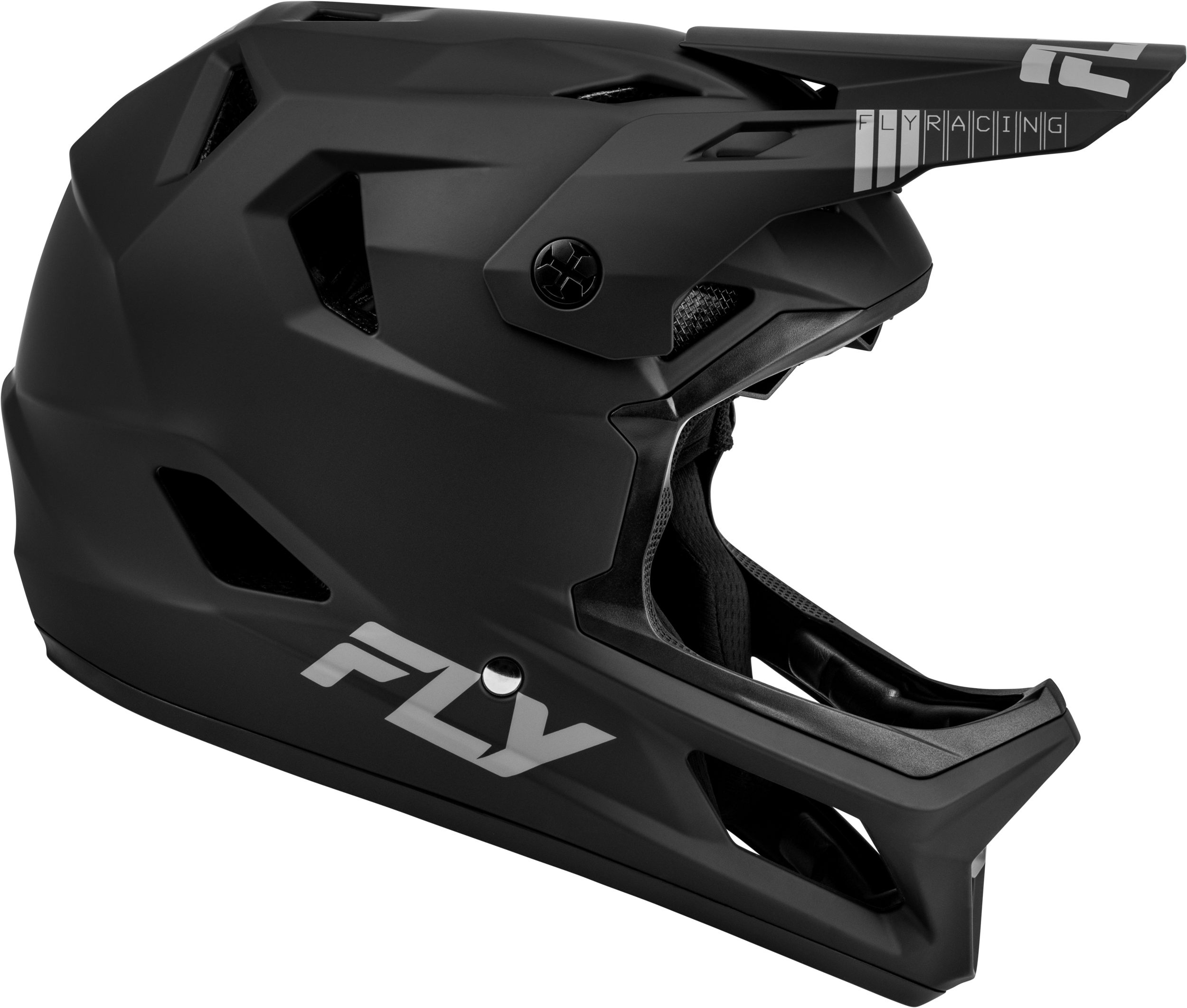 Youth Rayce Bicycle Helmet Matte Black Ys