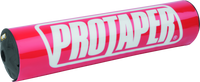 ProTaper 10in Round Bar Pad - Race Red