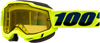 Accuri 2 Snowmobile Goggle Fluo Yellow Yellow Lens