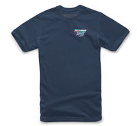Racing Tri Tee Navy Sm