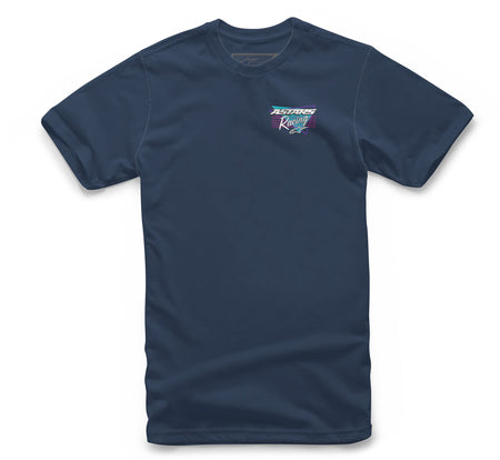 Racing Tri Tee Navy Sm