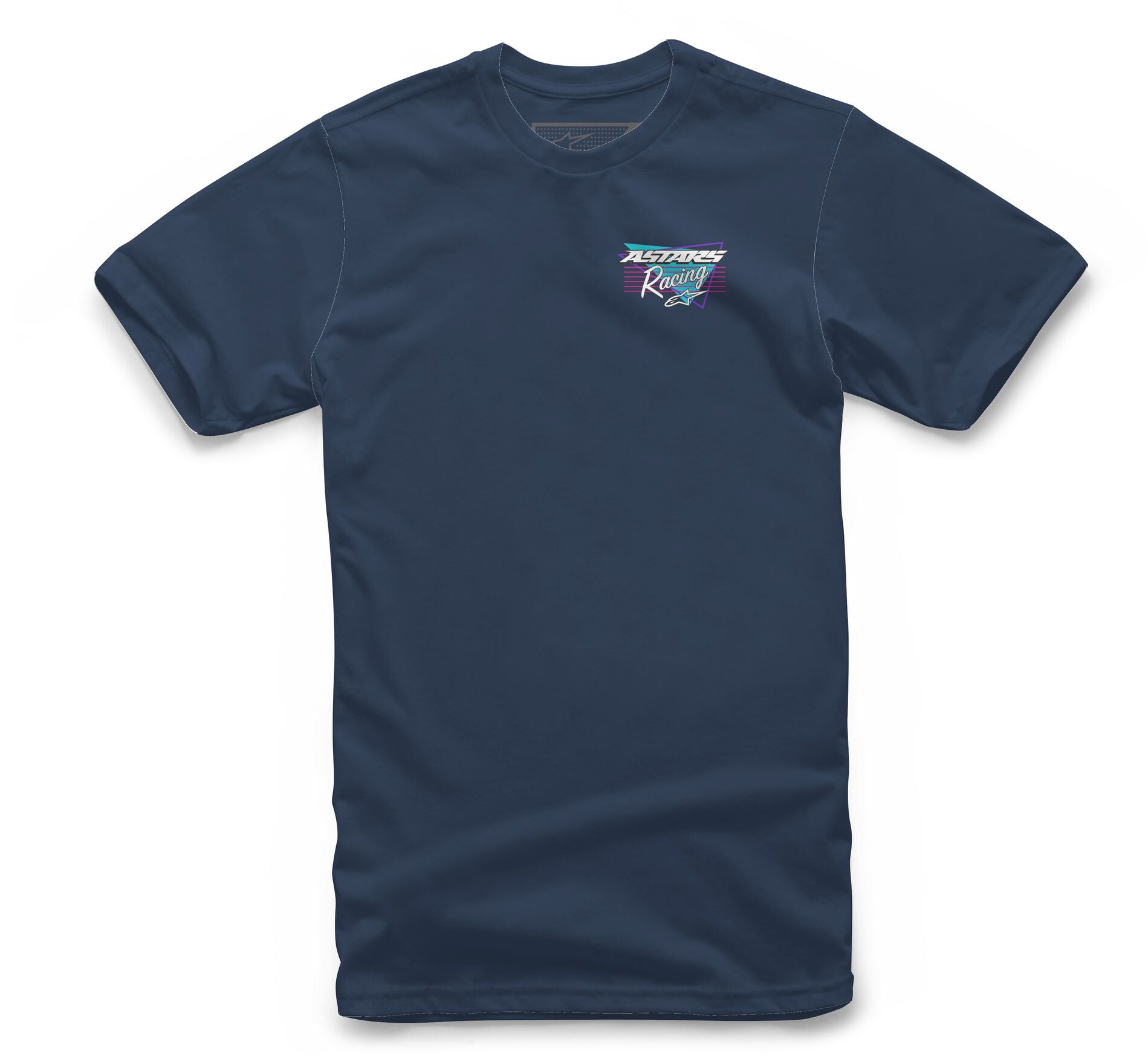 Racing Tri Tee Navy Xl