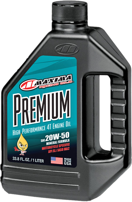 Premium 4t 20w 50 1l 12/Case
