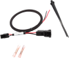 Plug N Play Power Out Whip/License Plate Com