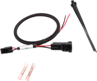 Plug N Play Power Out Whip/License Plate Com