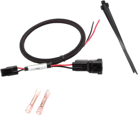 Plug N Play Power Out Whip/License Plate Com