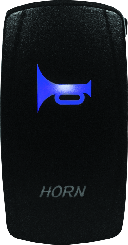DragonFire Racing Lighted Switch Horn On/Off Blue