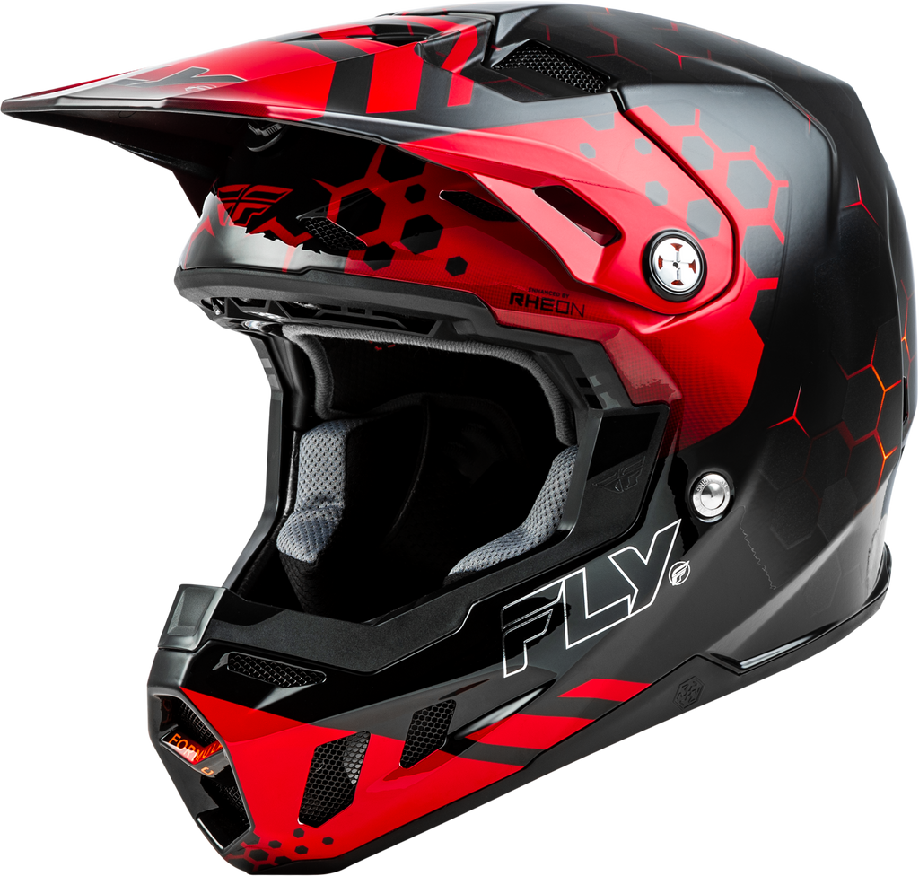 Formula Cc Tektonic Helmet Black/Red/Orange 2x