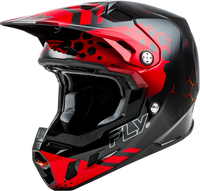 Formula Cc Tektonic Helmet Black/Red/Orange 2x