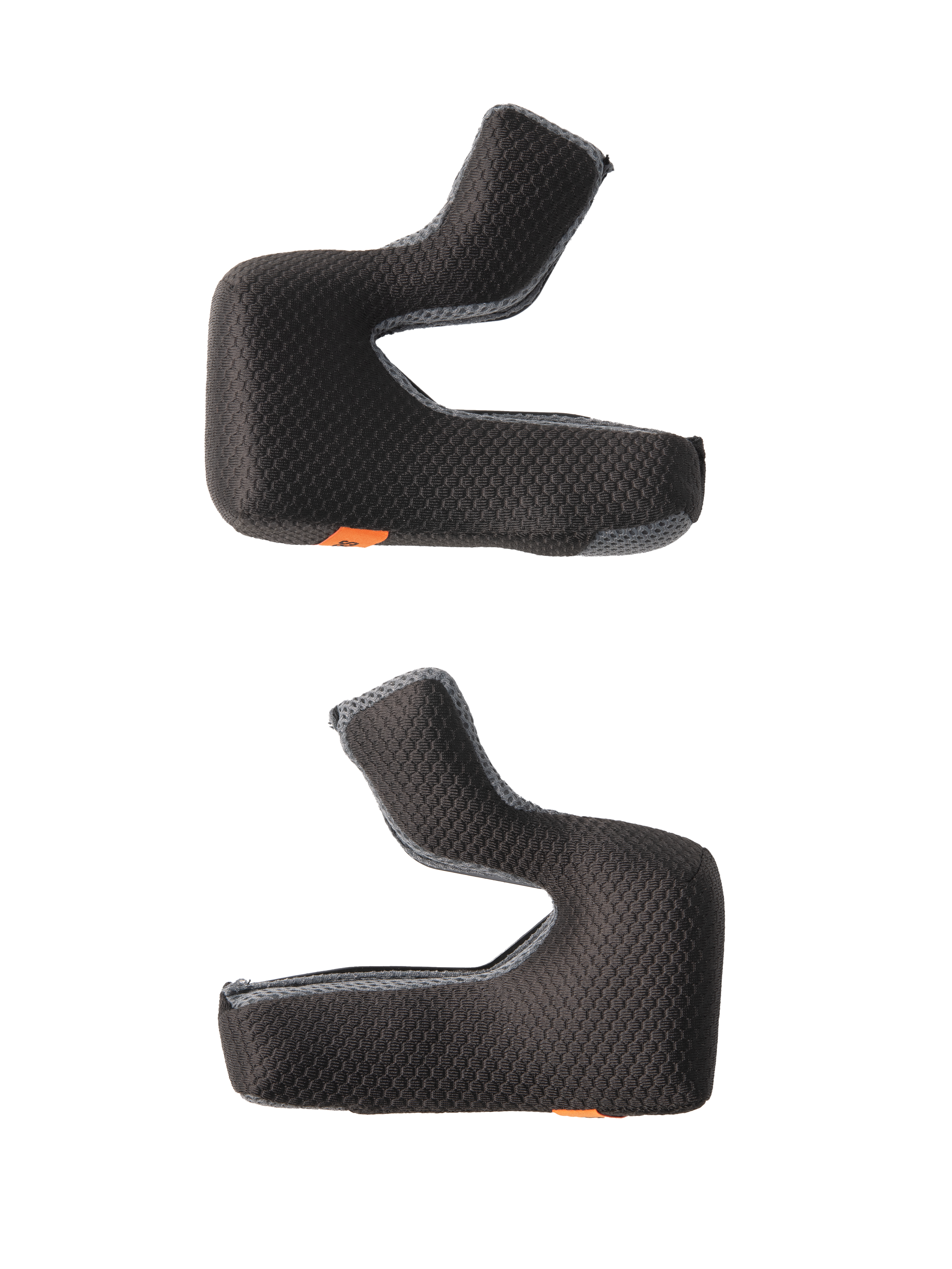 Sm7 Cheek Pad Set Black Sm 45mm