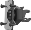 X Grip Vibe Safe Phone Mount With Small Tough Claw