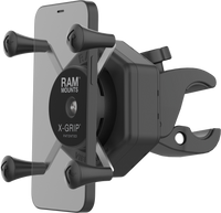 X Grip Vibe Safe Phone Mount With Small Tough Claw