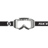 Fury Enduro Goggle Blk/Wht Clear Wrk