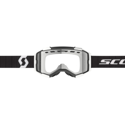 Fury Enduro Goggle Blk/Wht Clear Wrk