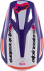 Sm3 Heat Helmet White/Purple/Pink Glossy Sm