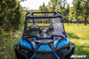 Polaris RZR XP Turbo Scratch-Resistant Full Windshield