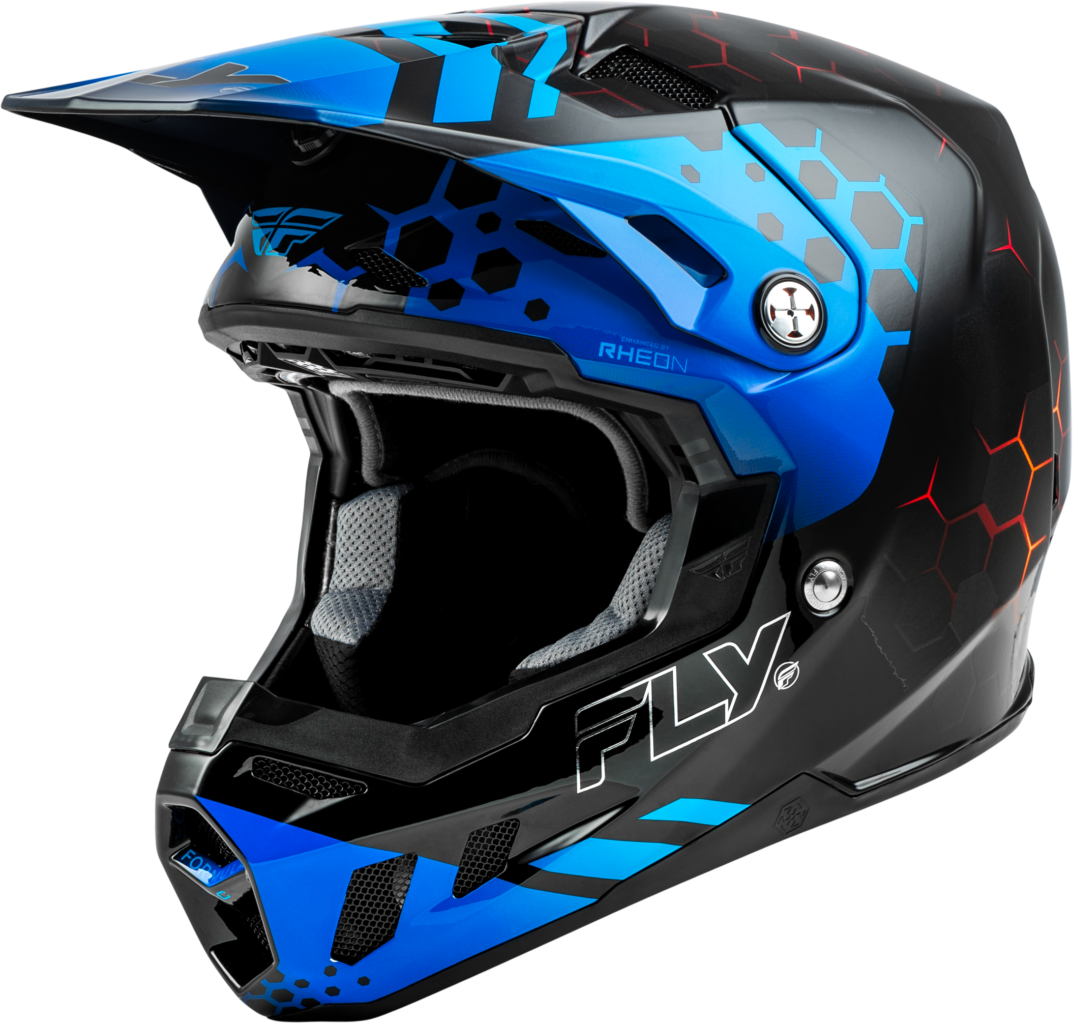 Formula Cc Tektonic Helmet Black/Blue/Red 2x