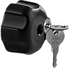Locking Knob 1/4" 20 Brass Hole