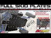 Polaris RZR XP 1000 Full Skid Plate