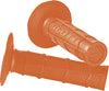 Radial Full Waffle Grips Orange 7/8"