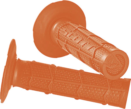 Radial Full Waffle Grips Orange 7/8"