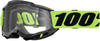 Accuri 2 Goggle Neon Yellow Clear Lens