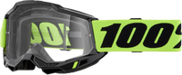 Accuri 2 Goggle Neon Yellow Clear Lens