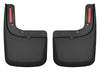 Husky Liners 2017 Ford F-250 / F-350 Super Duty Black Front Mud Guards (w/Flares)
