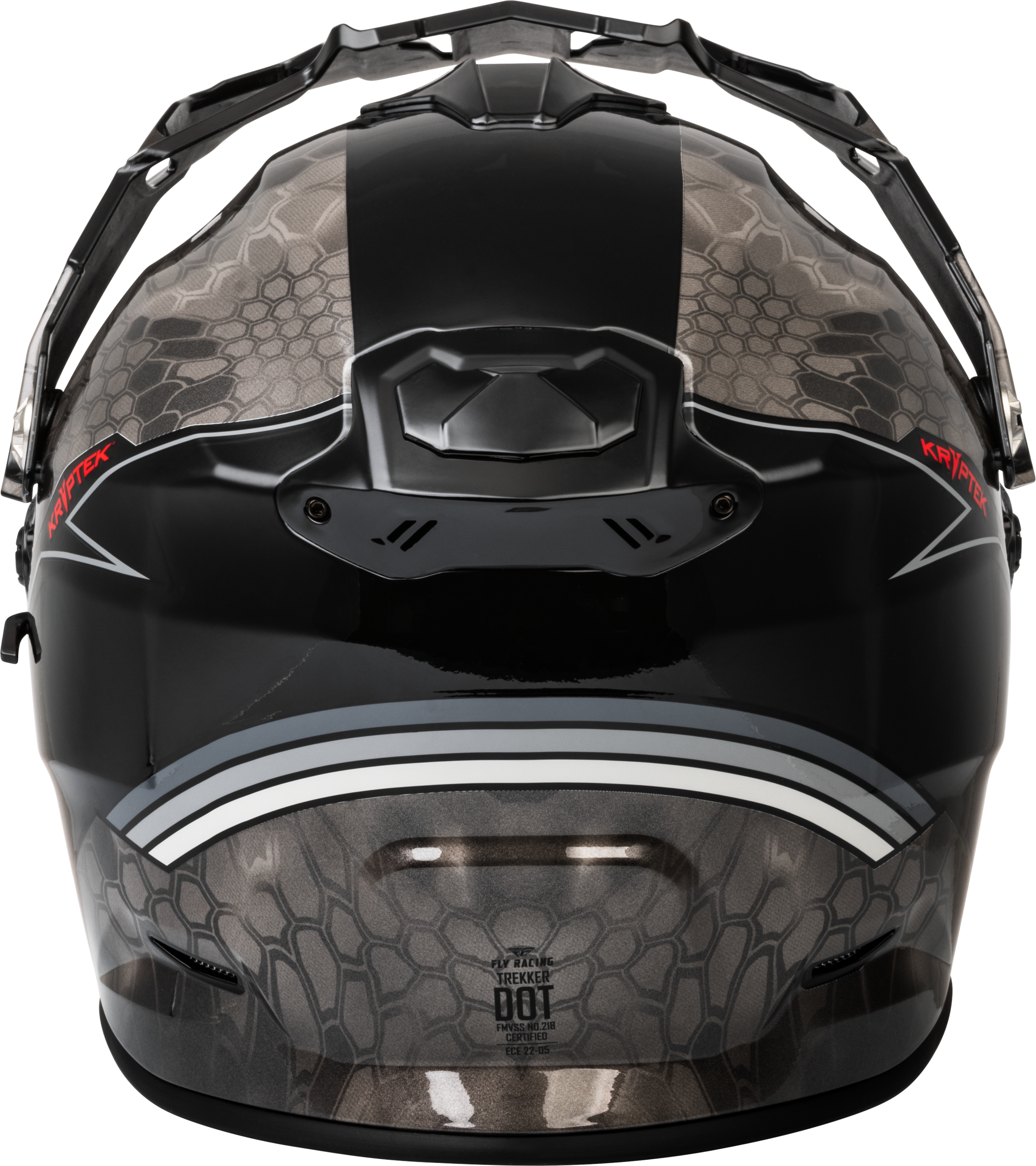 Trekker Kryptek Conceal Helmet Black/Grey/White Xl