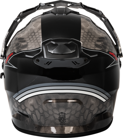 Trekker Kryptek Conceal Helmet Black/Grey/White Sm