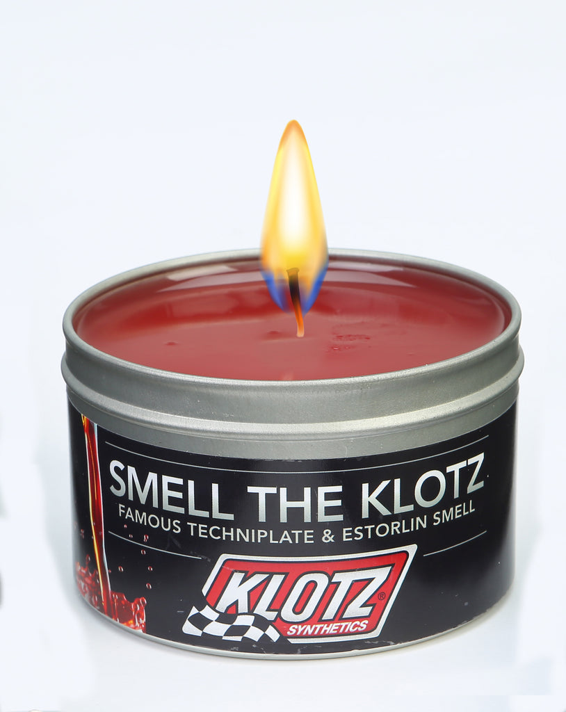 KLOTZ KL-755 2 Stroke Smelling Candle - Synthetic Techniplate