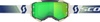 Fury Goggle Blue/Green Green Chrome Works