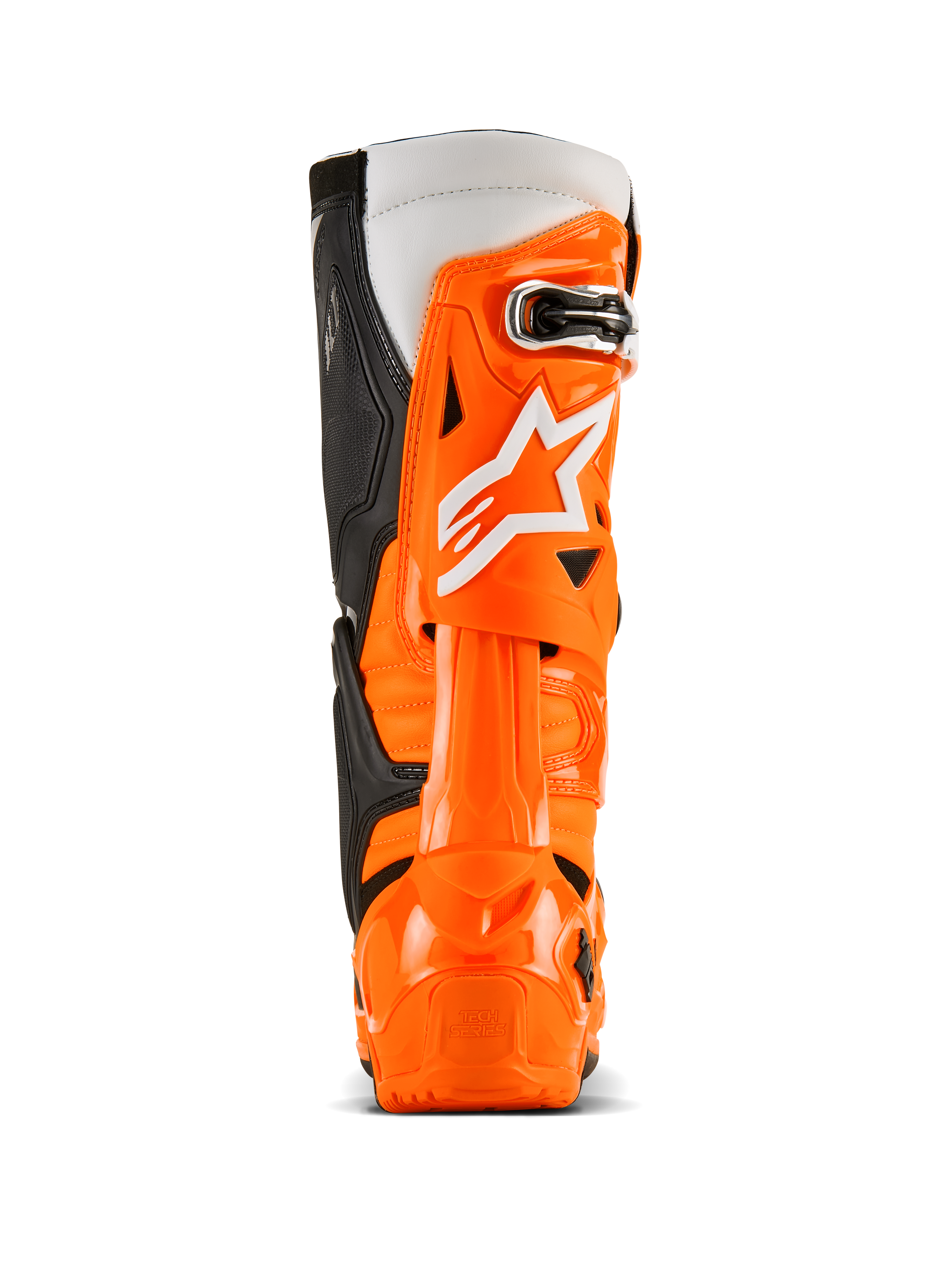 Tech 10 Enduro Boots Orange Fluo/Black/White 14