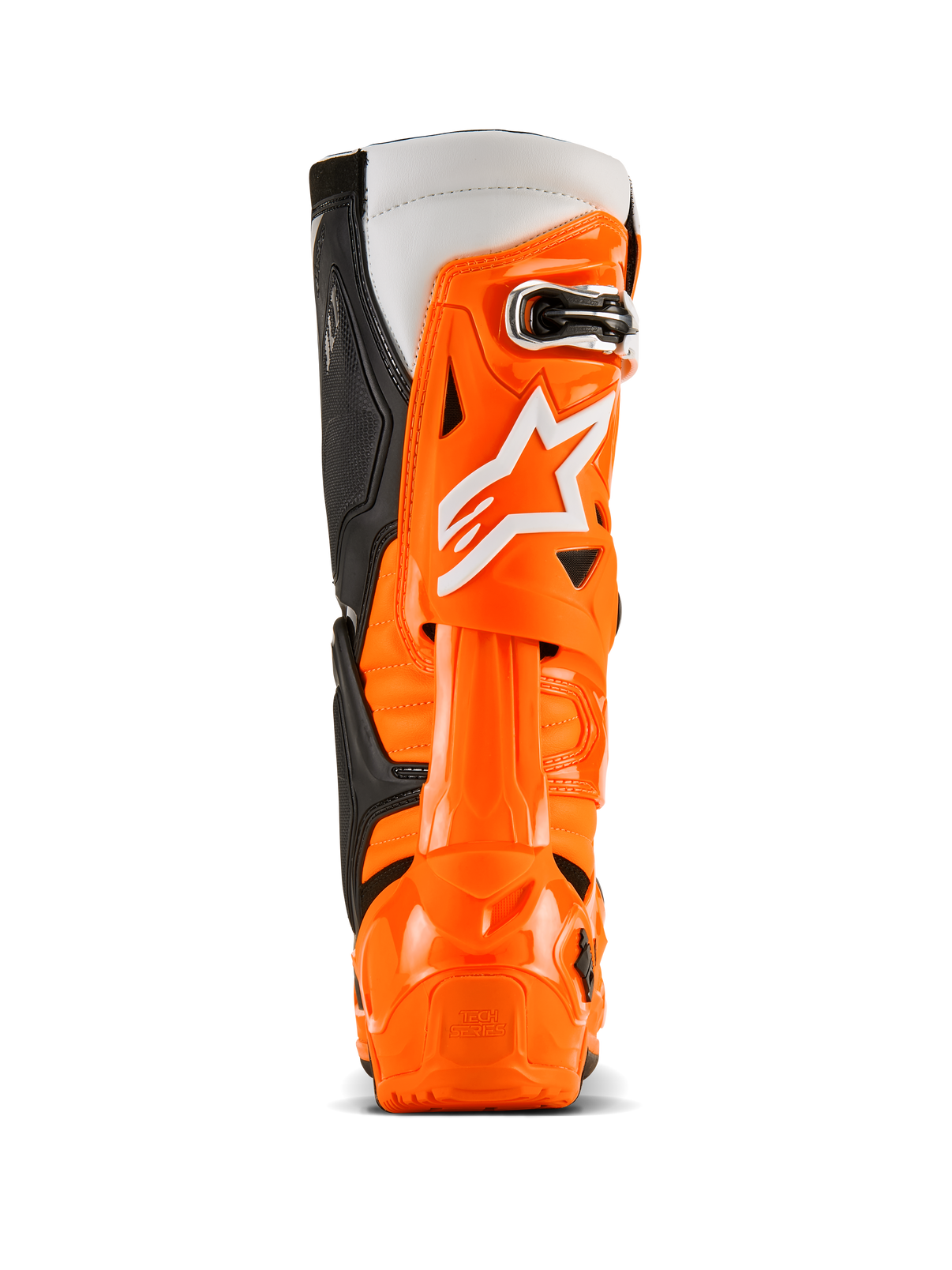 Tech 10 Enduro Boots Orange Fluo/Black/White 13