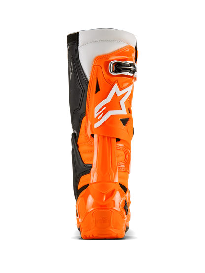 Tech 10 Enduro Boots Orange Fluo/Black/White 13