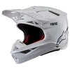 Supertech S M10 Solid Helmet White Glossy Sm