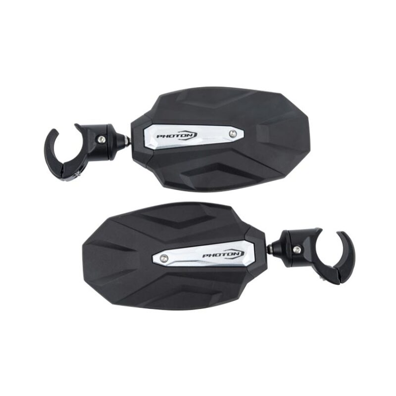 Seizmik 24+  Polaris/Cam-am/Honda/Kaw Photon Sideview Mirror Adj. 1.75-2 in. ROP -Pair