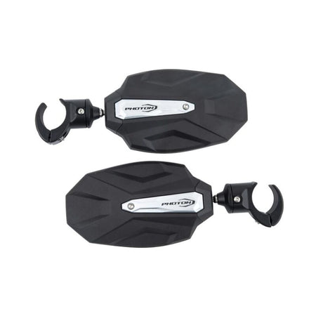 Seizmik 24+  Polaris/Cam-am/Honda/Kaw Photon Sideview Mirror Adj. 1.75-2 in. ROP -Pair
