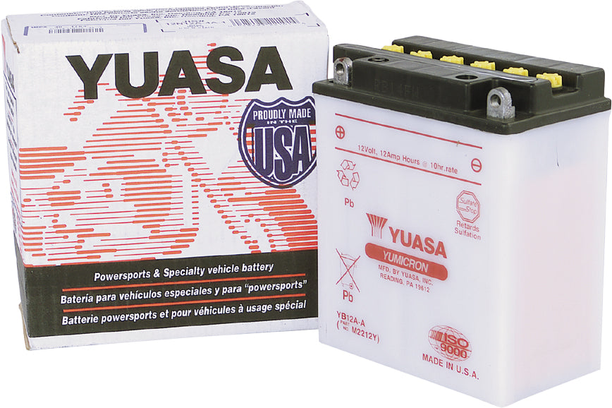 Battery Yb12a A Conventional