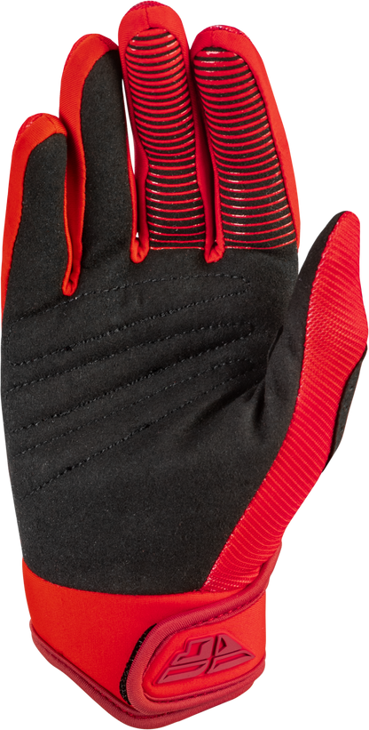 Youth F 16 Gloves Red Yl