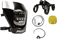 Adapt Xe Extreme Led Enduro Led Moto Kit Black