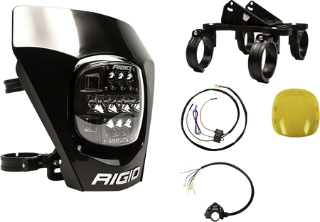 Adapt Xe Extreme Led Enduro Led Moto Kit Black