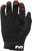 Evolution  Dst Gloves Red/Black/Grey Md