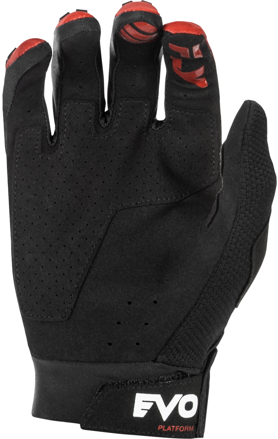 Youth Evolution  Dst Gloves Red/Black/Grey Yl