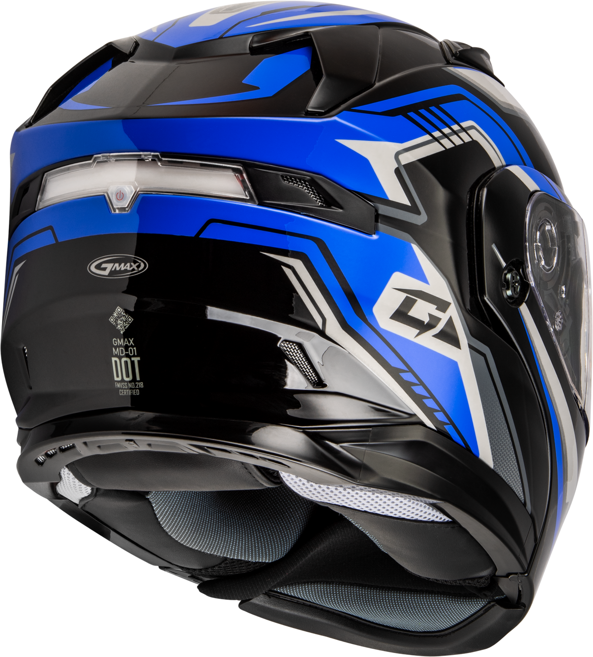 Md 01s Transistor Snow Helmet Blue/Black Md